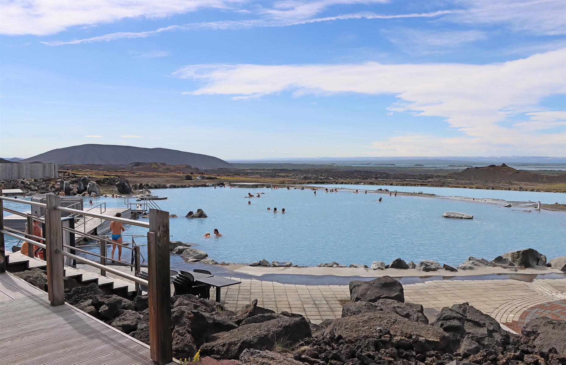 Swap Iceland's Blue Lagoon for Myvatn Nature Baths